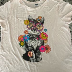 Old Navy Stay Cool cat T-shirt